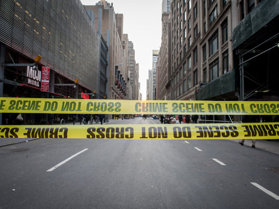 Сотрудник нью-йоркского магазина застрелил своего коллегу прямо на работе