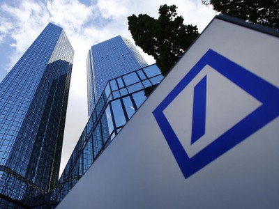 Deutsche Bank в IV квартале зафиксировал прибыль