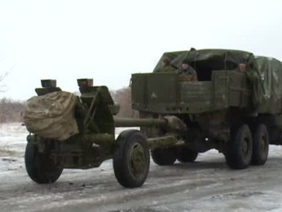 Военный корреспондент ВГТРК: ополченцы взяли под контроль Углегорск