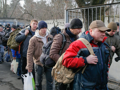 Украинского военкома арестовали за плохую мобилизацию