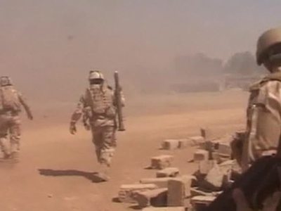 Америка перебросит в Ирак войска для борьбы с террористами