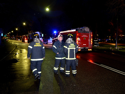 В пожаре на юге Дании погибли четыре ребенка и один взрослый