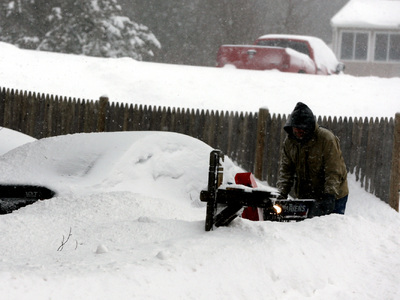 Снежная буря может накрыть 100 миллионов американцев