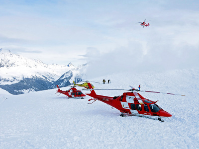 В Швейцарских Альпах из-за схода лавин погибли 6 лыжников