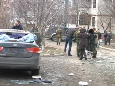 Донецк: убиты шесть мирных жителей и семеро ополченцев