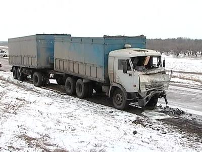 В Новосибирской области произошло ДТП, один человек погиб