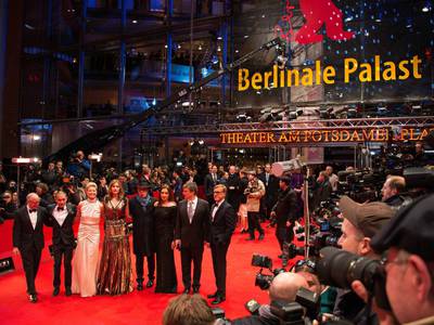 Торжественное открытие Берлинского кинофестиваля-2015 в прямом репортаже