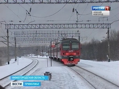 Все отмененные поезда в Нижегородской области вернут до 9 февраля