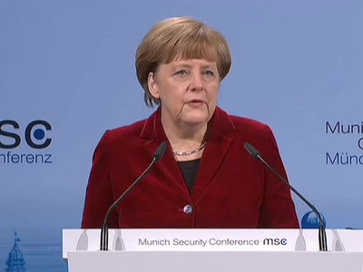 Меркель назвала отношения ФРГ и Украины превосходными