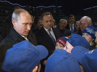 Путин захотел отдать детям сочинскую гостиницу