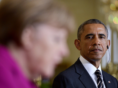 Обама выразил надежду, что до поставок оружия на Украину дело не дойдет