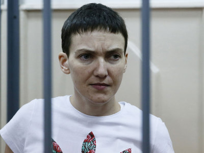 Савченко оставили под арестом, она обещает голодать до смерти