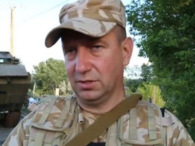 Экс-командир украинского батальона 