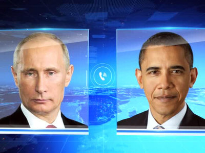 Путин и Обама обсудили украинский кризис
