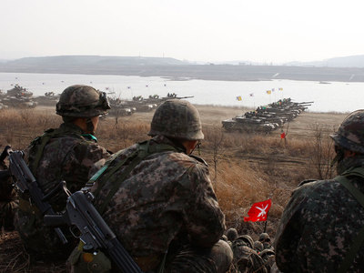 Армия КНДР приведена в боевую готовность