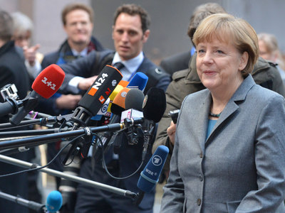 Ангела Меркель: минские договоренности - проблеск надежды