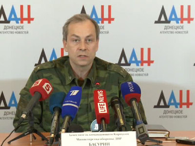 ДНР: за сутки украинская армия потеряла порядка ста человек