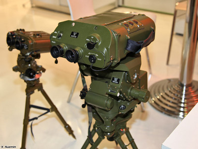 Военные ЦВО получат на вооружение новейший лазер для разведки