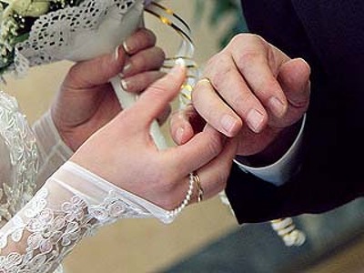 14 февраля в Воронеже ждут свадебного бума