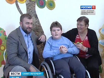 Михаил Пореченков стал первым послом доброй воли Детского хосписа