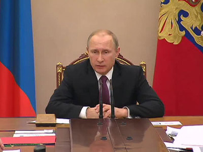 Путин: надо незамедлительно реагировать на призывы к насилию и беспорядкам