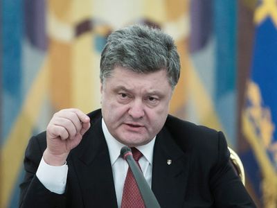 Вопрос присоединения Украины к НАТО Порошенко пообещал решить на референдуме