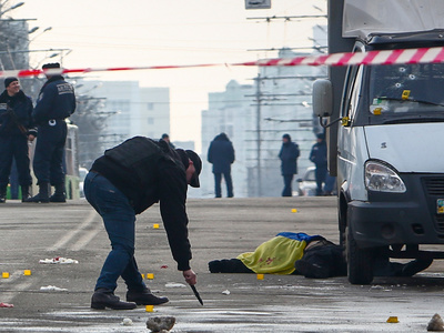 Гражданское противостояние в Харькове стало взрывоопасным