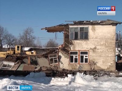Жители бараков в Сосенском получат новое жилье в этом году
