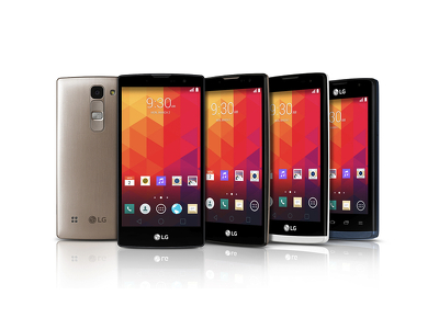 LG анонсировала четыре современных, но доступных смартфона