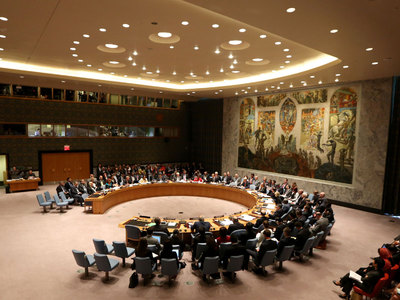 Совбез ООН предложили лишить права вето