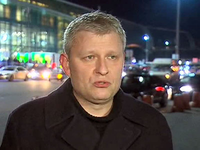 Высланный с Украины журналист НТВ вернулся в Москву