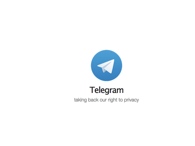 Мессенджер Telegram улучшили фоторедактором и поддержкой Touch ID