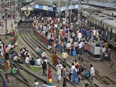 Индия инвестирует $137 млрд в железные дороги