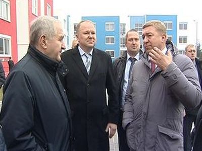 Полпред президента на Северо-Западе провел совещание в Калининградской области