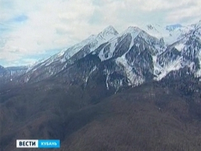 В горах Сочи обнаружено тело фрирайдера из Москвы