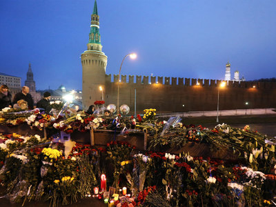 Убийство Немцова: камеры наблюдения на Большом Москворецком работали исправно