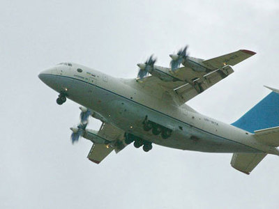 Россия отказалась от военного самолета украинской сборки Ан-70