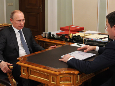 Путин призвал увеличить число независимых производителей газа