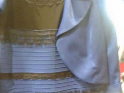 Ученые разобрались в магии цветовосприятия рокового платья