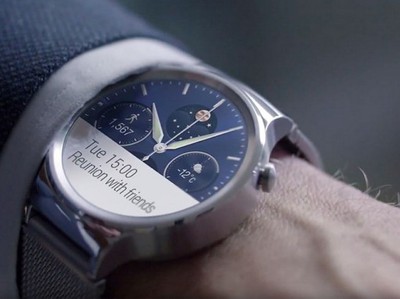 Huawei Watch: дебют премиальной классики