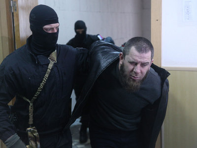 Защита подозреваемых в расстреле Немцова обжалует их арест