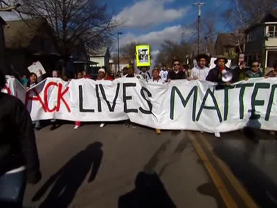 Из-за убийства полицейским чернокожего юноши в США вновь вспыхнули протесты