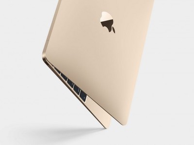 Apple представила новый ультратонкий MacBook