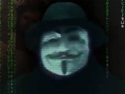Хакеры из Anonymous сняли видео с критикой в адрес Канье Уэста