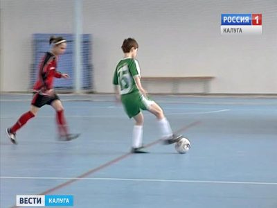 Калужанки выиграли всероссийский турнир по мини-футболу