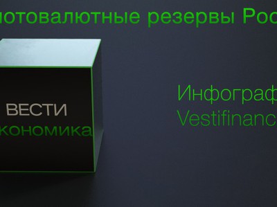 Инфографика VestiFinance.ru: ЗВР России