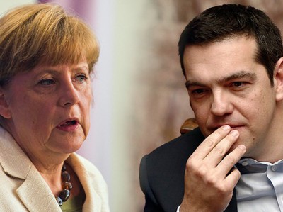 Ципрас и Меркель решают судьбу еврозоны