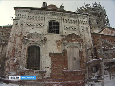 В Енисейске реставрируют кафедральный собор XVIII века