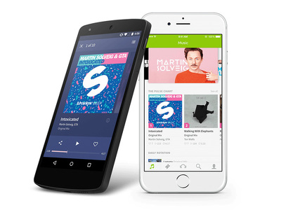 Сервис электронной музыки Beatport вышел на Android и iOS