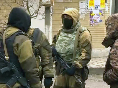 В Дагестане заблокирован дом, в котором скрываются боевики